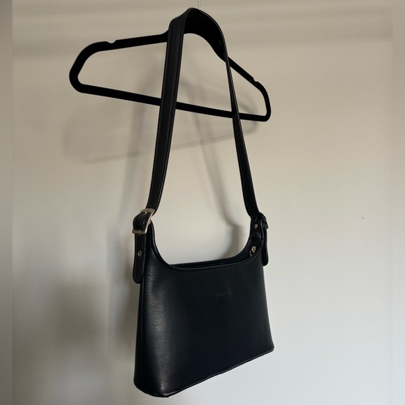 Coach Dark Blue Leather Bag - Picture 2 of 9